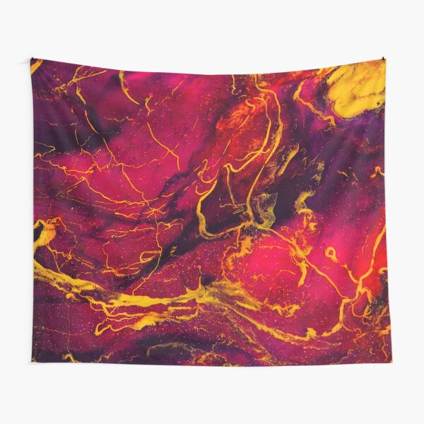 Vulcan's Playground - An Abstract Tapestry