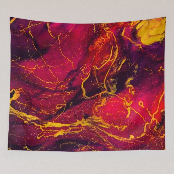 Item preview, Vulcan's Playground - An Abstract designed and sold by Jennifer Walsh Design.
