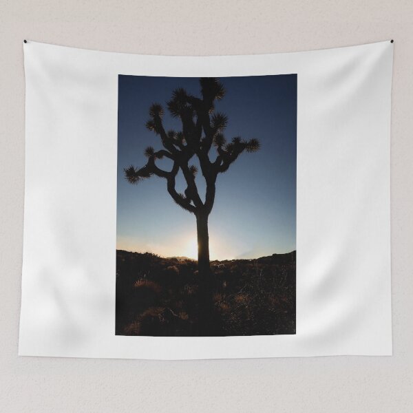 Item preview, Huge Joshua Tree at Sunset  designed and sold by teslascender.