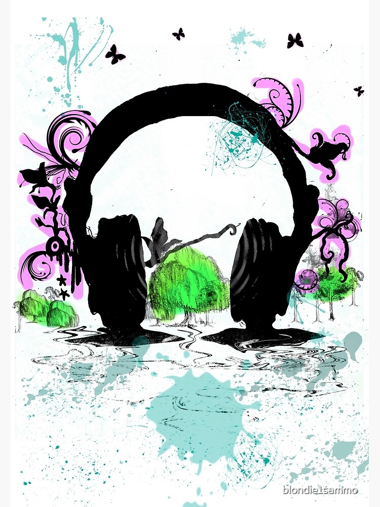 Thumbnail 3 of 3, Journal, music festival inspired designed and sold by blondie1sammo.