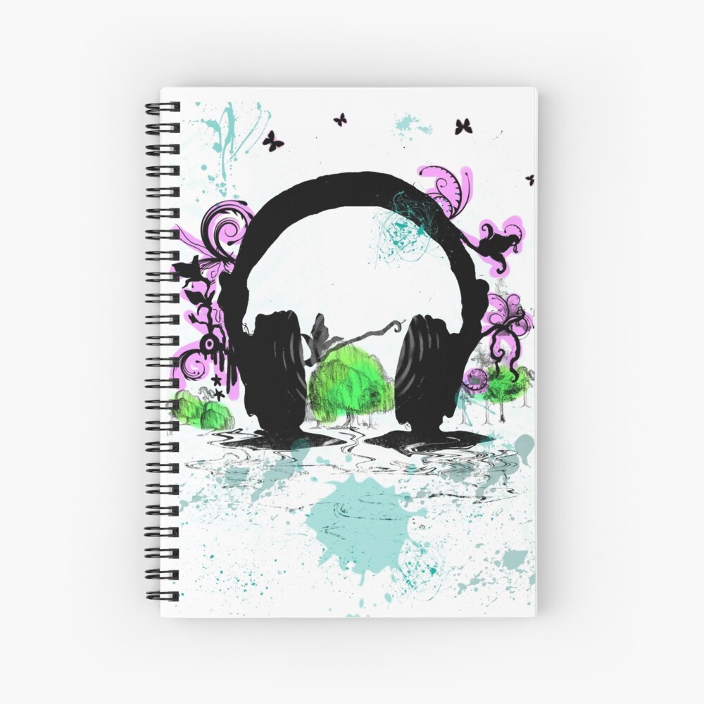 Item preview, Spiral Notebook designed and sold by blondie1sammo.
