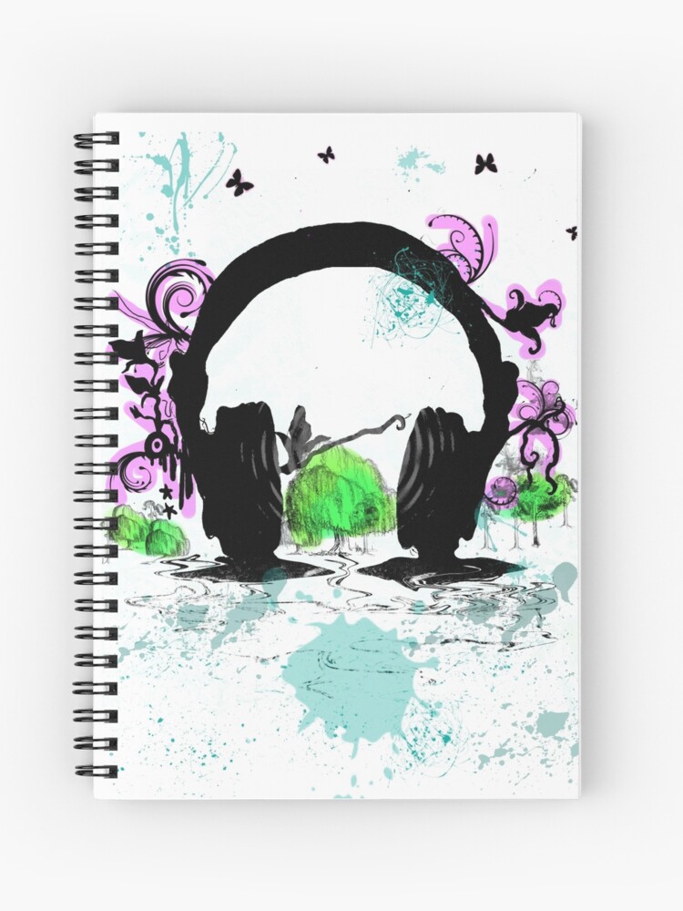 Thumbnail 1 of 3, Journal, music festival inspired designed and sold by blondie1sammo.