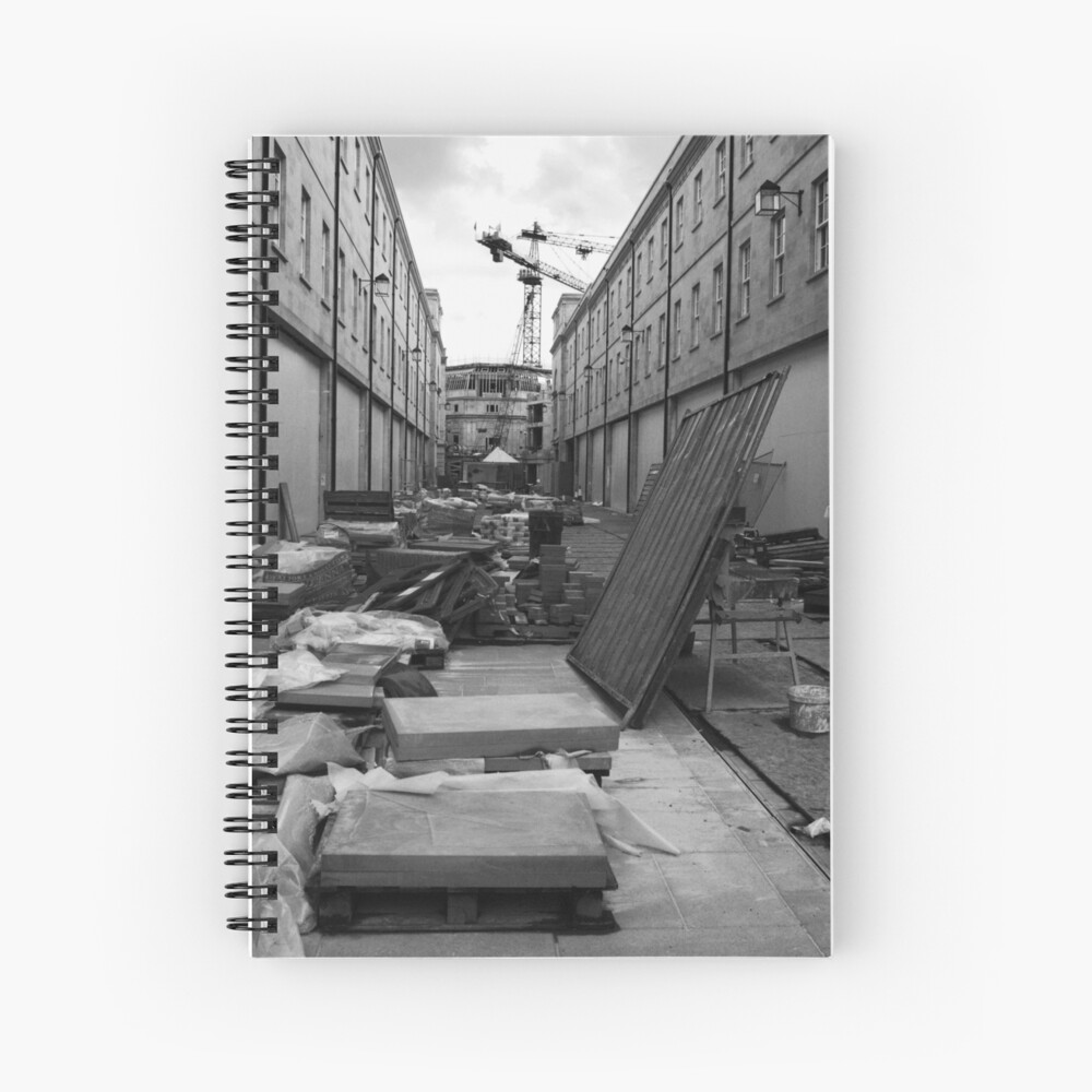 Item preview, Spiral Notebook designed and sold by blondie1sammo.