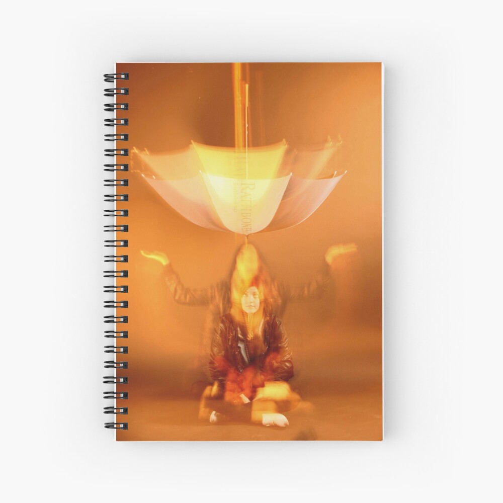 Item preview, Spiral Notebook designed and sold by blondie1sammo.