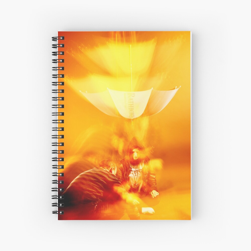 Item preview, Spiral Notebook designed and sold by blondie1sammo.