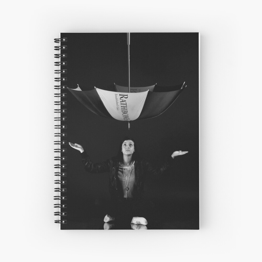 Item preview, Spiral Notebook designed and sold by blondie1sammo.