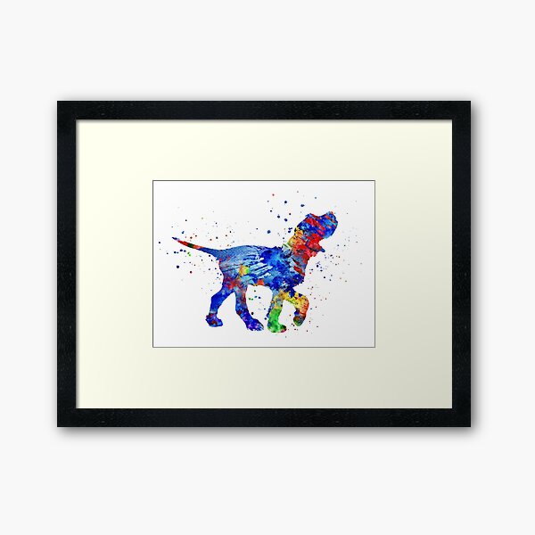 Item preview, Italian Spinone, Italian Spinone watercolor, Spinone,Spinone Italiano designed and sold by Rosaliartbook.