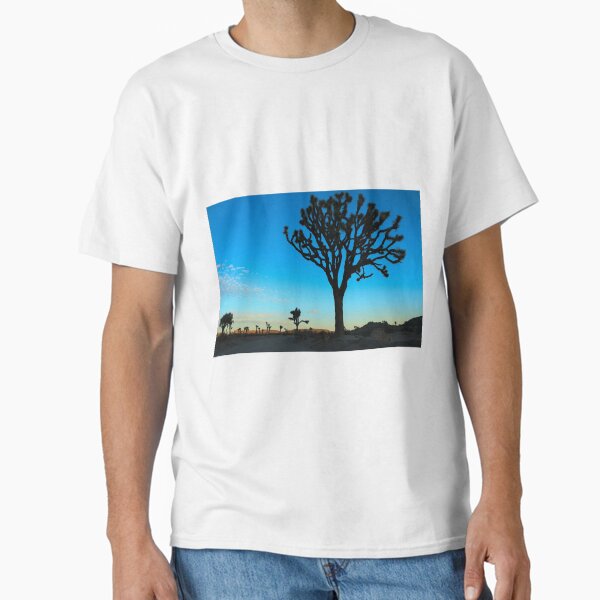 Item preview, Tall Joshua Trees at Sunset  designed and sold by teslascender.