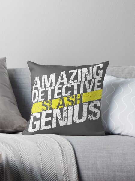 Item preview, Amazing Detective SLASH Genius designed and sold by cogstees.