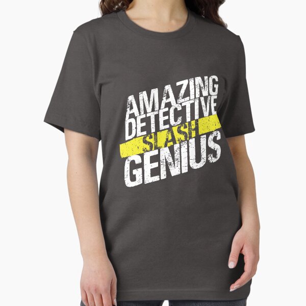Item preview, Amazing Detective SLASH Genius designed and sold by cogstees.
