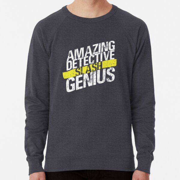 Erstaunlicher Detective SLASH Genius Leichter Pullover