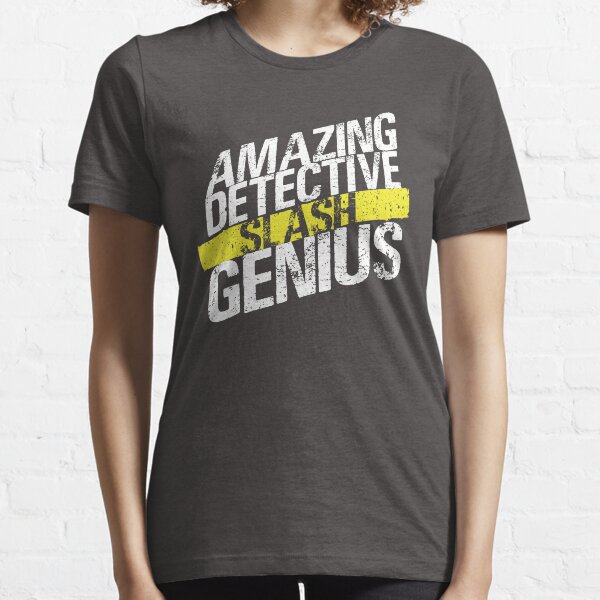 Item preview, Amazing Detective SLASH Genius designed and sold by cogstees.