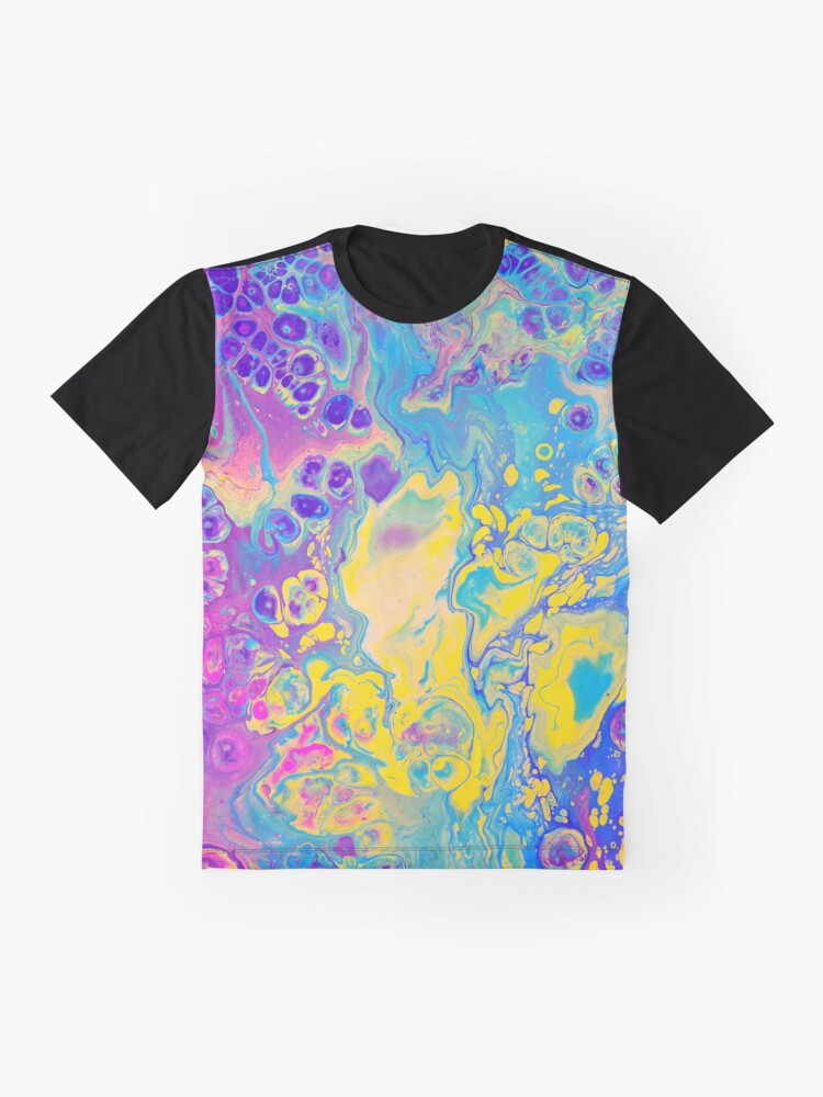 Alternate view of Unicorn Vibes Graphic T-Shirt