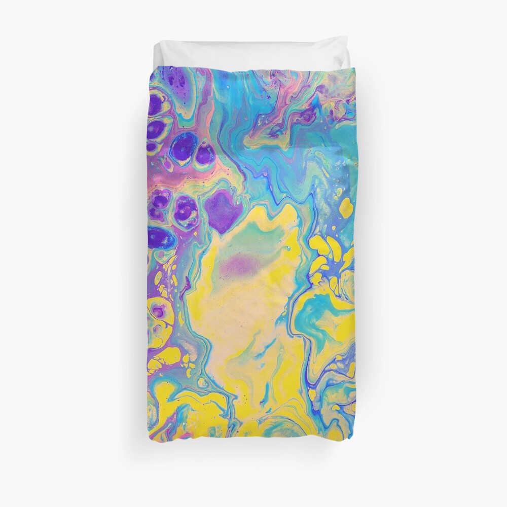 Unicorn Vibes Duvet Cover