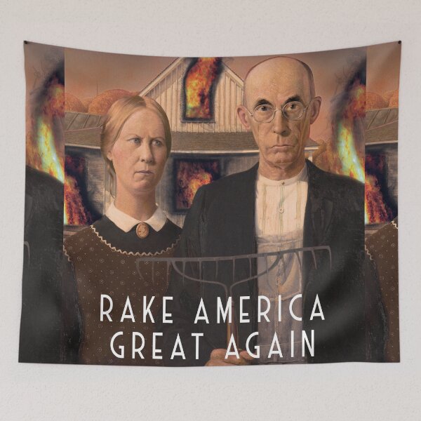 Item preview, Rake America Great Again designed and sold by Say-Something.
