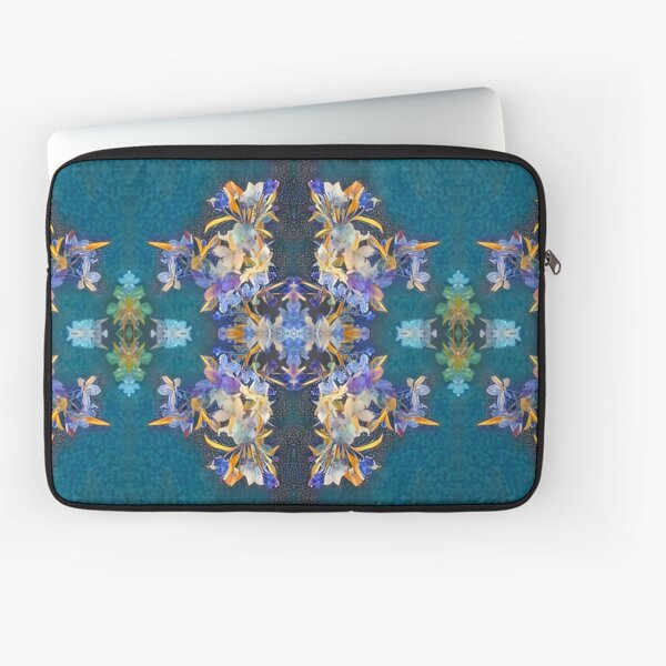 Midnight Blossoms Laptop Sleeve