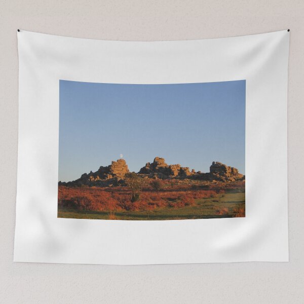 Item preview, Late Winter Sun On Houndtor designed and sold by lezvee.