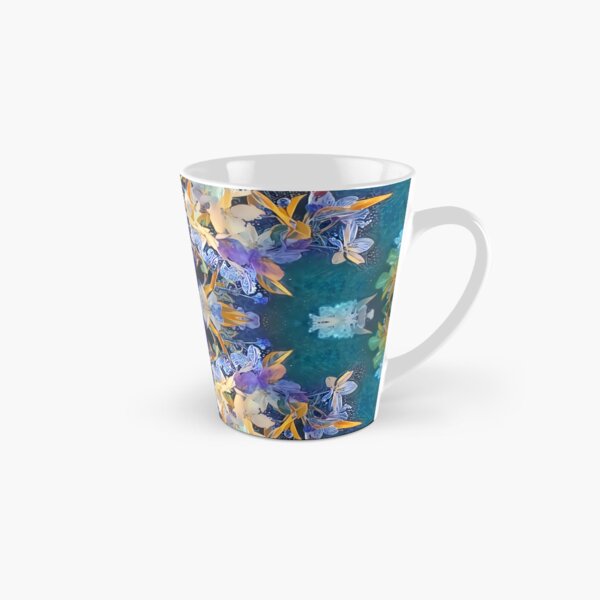 Midnight Blossoms Tall Mug
