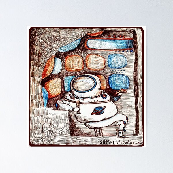 Item preview, Masa designed and sold by Grisel Illustrations.