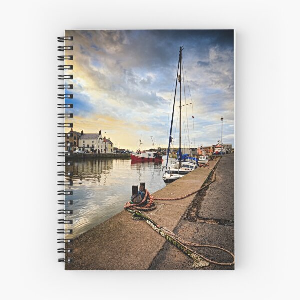 Item preview, Eyemouth Harbour - Berwickshire, Scottish Borders designed and sold by David Lewins.