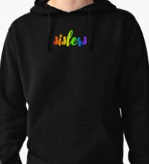 rainbow sisters Pullover Hoodie