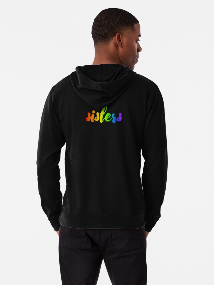 Rainbow discount sisters hoodie