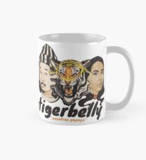 TigerBelly Podcast Design Geschenk Shirt Tiger Art Tasse (Standard)