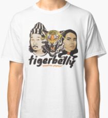 TigerBelly Podcast Design Geschenk Shirt Tiger Art Classic T-Shirt