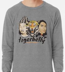 Sudadera ligera TigerBelly Podcast Design Gift Shirt Tiger Art