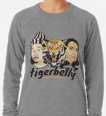 TigerBelly Podcast Design Geschenk Shirt Tiger Art Leichter Pullover