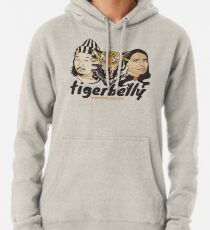 TigerBelly Podcast Design Geschenk Shirt Tiger Art Hoodie