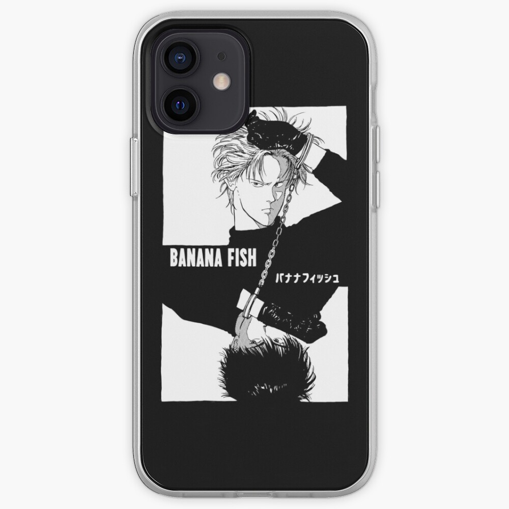 Coque Iphone « Banana Fish - Chains B/W », Par Sadisticlecter | Redbubble