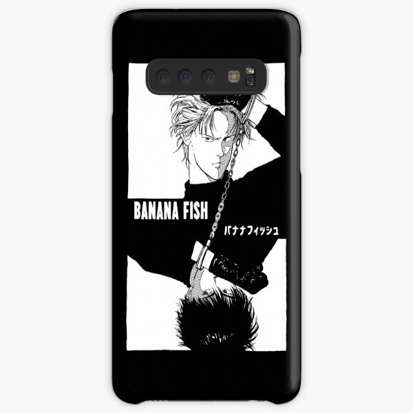 BANANA FISH - Chains B/W Samsung Galaxy Snap Case