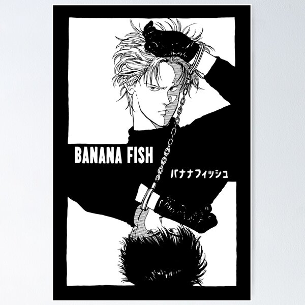 Banana Fish Anime Manga - Diamond Paintings 