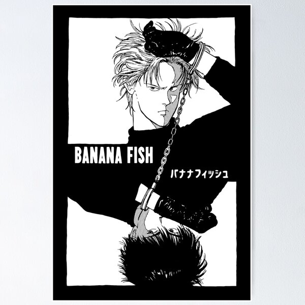 Japanese Anime Banana Fish Retro Posters Art Movie