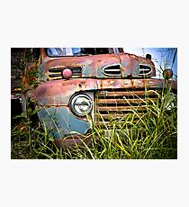 Old Ford Truck Photographic Print