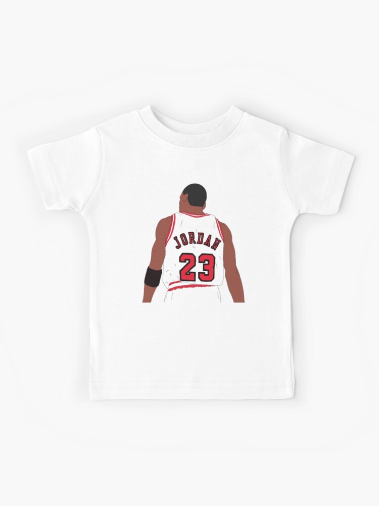 Iniciar sesión carolino Segundo grado Camiseta para niños «Michael Jordan Back-To» de RatTrapTees | Redbubble