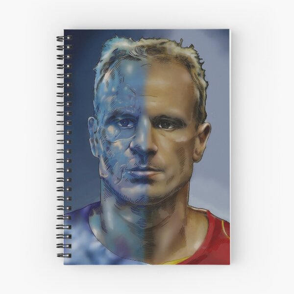 Item preview, The Iceman - Dennis Bergkamp  designed and sold by ArsenalArtz.