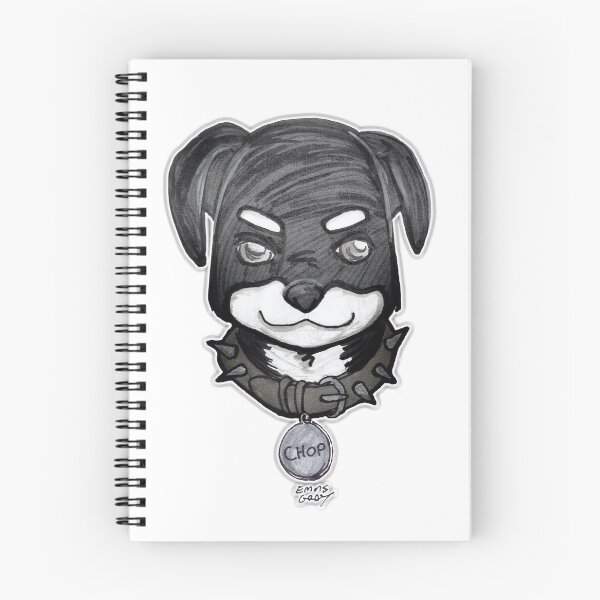 Item preview, Inktober - day 24 CHOP designed and sold by EmmeGray.