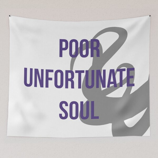 Item preview, Poor Unfortunate Soul designed and sold by FandomTrading.