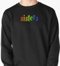 rainbow sisters lightning Pullover