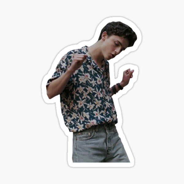 elio perlman Sticker