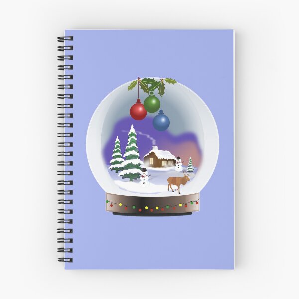 Item preview, Winter Wonderland in a globe designed and sold by DAscroft.
