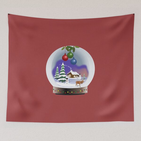 Item preview, Winter Wonderland in a globe designed and sold by DAscroft.