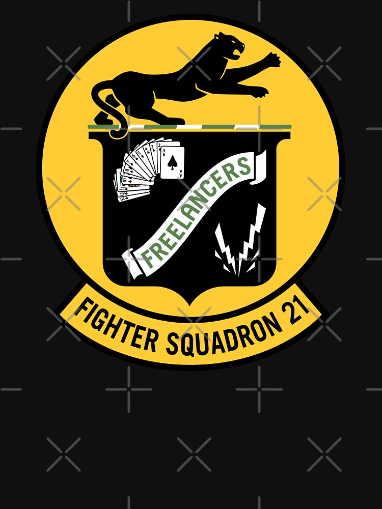 Fighter Squadron Twenty One VF-21 by hobrath