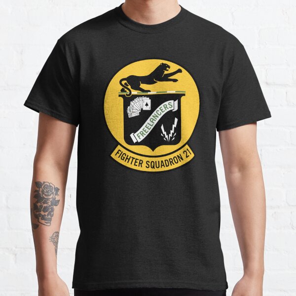 Fighter Squadron Twenty One VF-21 Classic T-Shirt