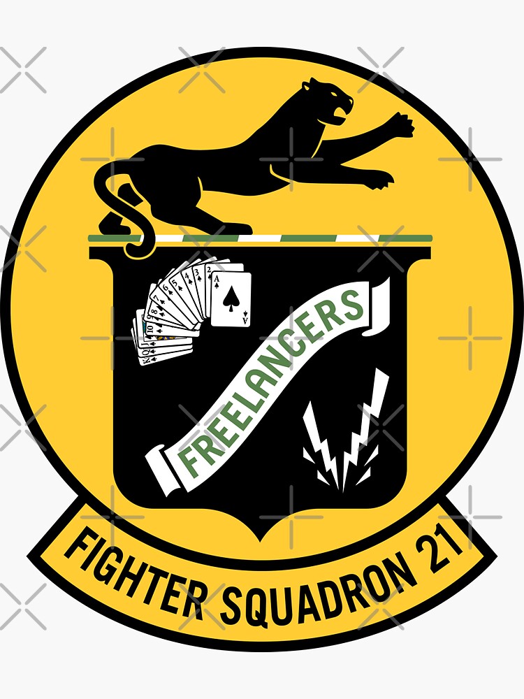 Fighter Squadron Twenty One VF-21 by hobrath