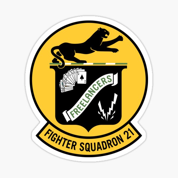 Item preview, Fighter Squadron Twenty One VF-21 designed and sold by hobrath.