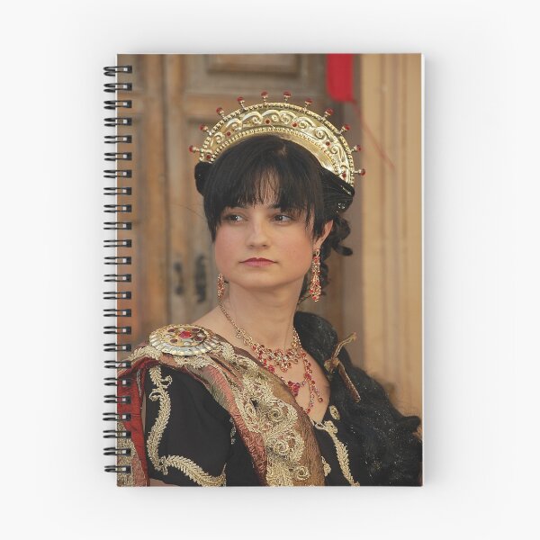 Item preview, Lady Nero -- Zebbug Good Friday Pageant Malta designed and sold by Edwin  Catania.