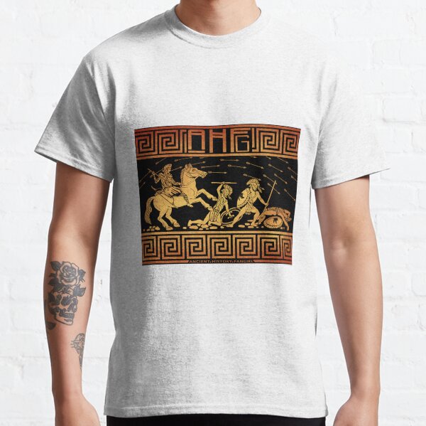 Amazons: Black Classic T-Shirt